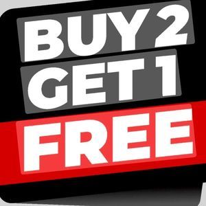 Buy 2 get 3rd item free sale